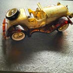 ancienne voiture cabriolet mosaique dambre baltique naturel