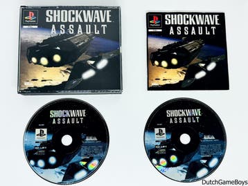Playstation 1 / PS1 - Shockwave Assault, Verzenden