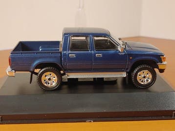 First 43 1:43 - Model bestelwagen - Toyota Hilux SR5 Pick-up, Nieuw