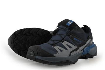 Salomon Wandelschoenen in maat 44 Blauw, Zo goed als nieuw, Salomon, Verzenden, Blauw