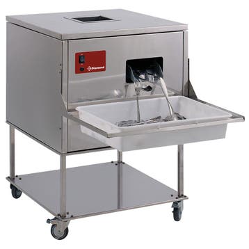 Poliermachine | Voor Bestek | Tafelmodel | 230V |, Verzenden, Nieuw in verpakking