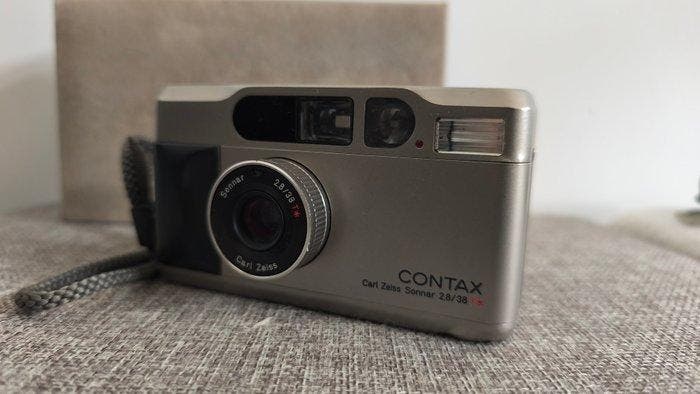 Contax T2 Analoge camera, TV, Hi-fi & Vidéo, Appareils photo analogiques