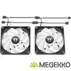 Thermaltake CT140 ARGB Sync Reverse Ventilator 14 cm Zwart 2, Verzenden