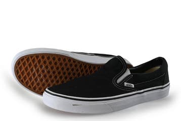 Vans Instappers in maat 41 Zwart, Kleding | Heren, Schoenen, Verzenden, Zwart, Overige typen, Zo goed als nieuw
