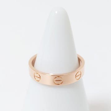 Cartier - Bague - Love Wedding - 18 carats Or rose