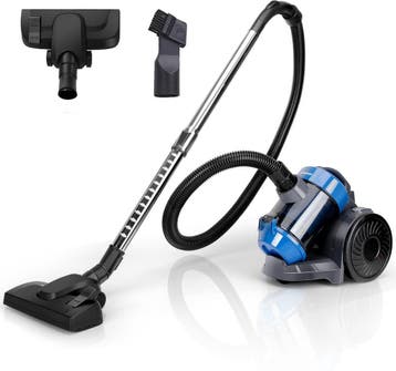 Stofzuiger zonder zak - Vacuum Cleaner - 17KPa - 800W - Blau, Elektronische apparatuur, Verzenden, Nieuw