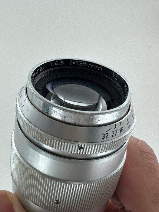 Steinheil München Culminar 135mm f/4.5 VL Cameralens, Verzamelen, Foto-apparatuur en Filmapparatuur