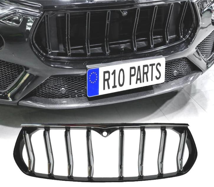 Calandre Pour Maserati Ghibli 16 Look Trophy Camera, Autos : Pièces & Accessoires, Carrosserie & Tôlerie, Envoi