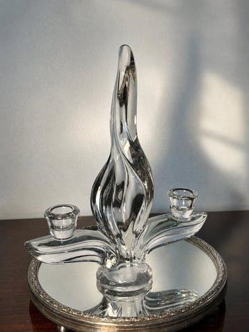 Cristallerie de Vannes - Taperstick (kleine blaker met een