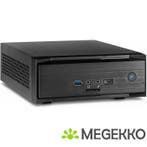 Inter-Tech MW-01 II ITX-Tower Zwart, Computers en Software, Verzenden, Nieuw