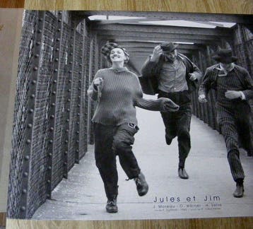 Francois Truffaut - Jules and Jim (1961), 1995 - Années 1990