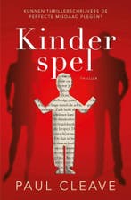 Kinderspel (9789021030937, Paul Cleave), Verzenden