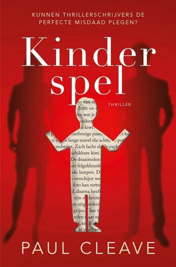 Kinderspel (9789021030937, Paul Cleave), Antiek en Kunst, Verzenden