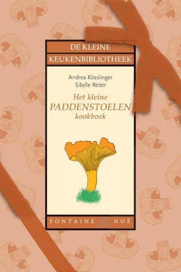 Het kleine paddenstoelen kookboek / Kleine keukenbibliotheek, Verzenden, Zo goed als nieuw, Sybille Reiter