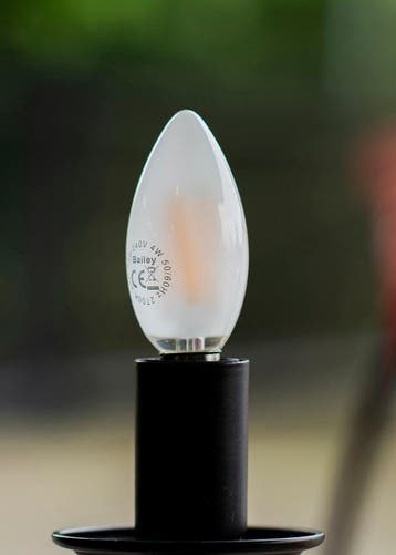 Bailey Led Filament Bougie E14 4W 2700K Dimmable Givrée -, Verzenden