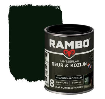 Rambo Pantserlak Deur en Kozijn Grachtengroen 2.25L, Doe-het-zelf en Bouw, Verzenden, Nieuw