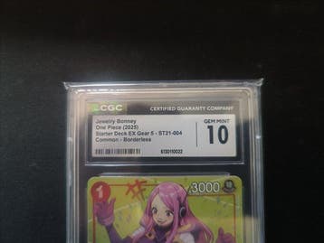 Bandai - 1 Graded card - One Piece - Jewelry Bonney, Nieuw