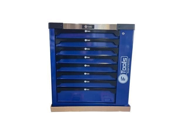 Veiling - Gereedschapskar Met 8 Laden Gevuld 442-Delig, Bricolage & Construction, Boîtes à outils
