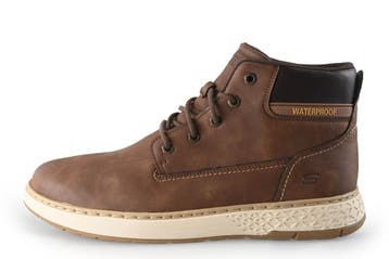 Skechers Veterboots in maat 46 Bruin, Bruin, Verzenden, Boots, Zo goed als nieuw