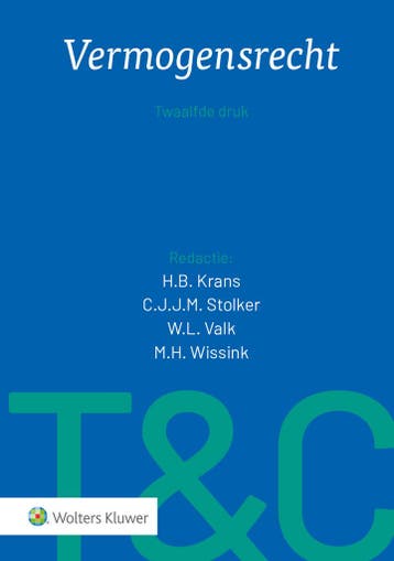 Vermogensrecht / Tekst & Commentaar 9789013170092, Verzenden
