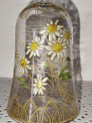 François Théodore Legras (1839-1916)- Grande carafe émaillée