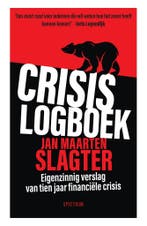 Crisislogboek (9789000363186, Jan Maarten Slagter), Verzenden