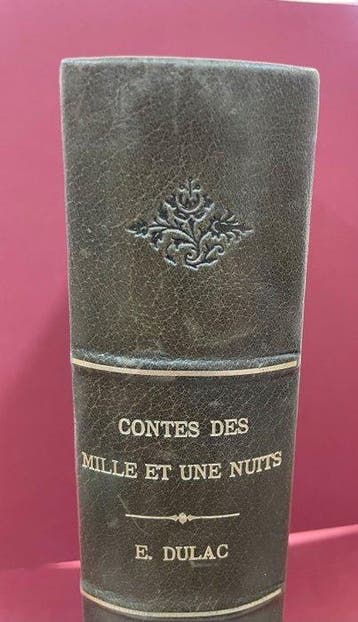 Edmund Dulac - Contes des Mille et une Nuits . Adaptés par