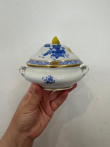 Herend - Tureen - Porselein - Bonbonnière