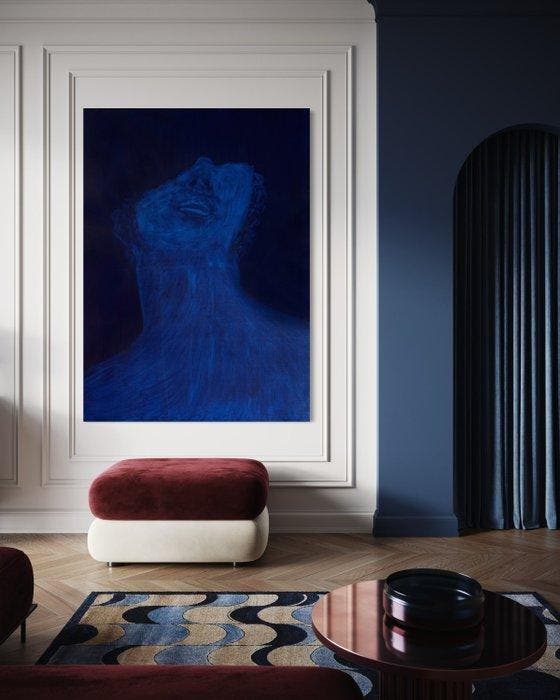 VANTA - Genesis - NO RESERVE, Antiquités & Art, Art | Peinture | Moderne