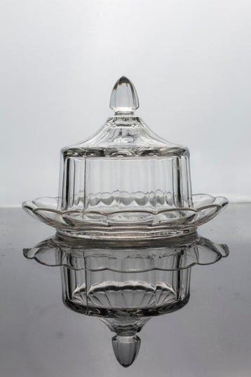 Cloche en verre - Val Saint Lambert - Verre - 1910-1920 -, Antiquités & Art