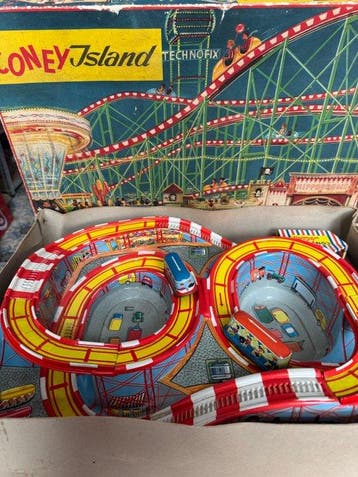 Technofix - Blikken speelgoed - Coney Island - 1960-1970 -, Antiek en Kunst