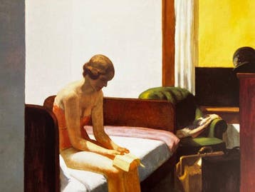 Hopper - Hotel room, 1931