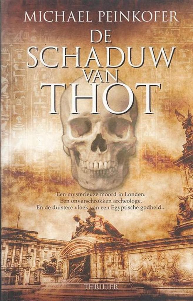 De schaduw van Thot 9789061127970, Boeken, Overige Boeken, Gelezen, Verzenden