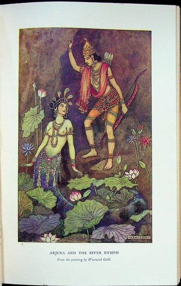 Warwick Goble - Indian Myth and legend - 1913