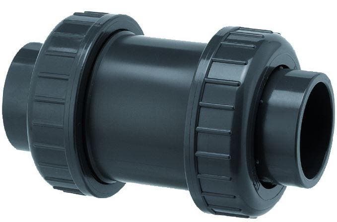 VDL terugslagklep pvc 2x inwendig lijm 10 bar 75 mm, Tuin en Terras, Zwembad-toebehoren, Ophalen of Verzenden