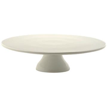 Taartschotel porselein op voet | 9(h) x 33(Ø)cm Gastronoble, Verzenden, Nieuw in verpakking