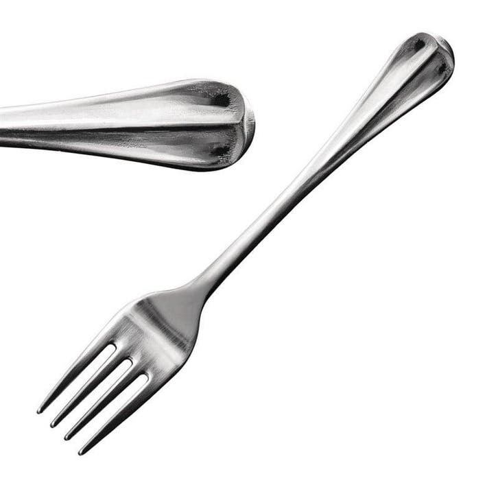 Gebaksvorken | GRANADA | RVS | 12 Stuks | Lengte 140mm, Zakelijke goederen, Horeca | Keukenapparatuur, Nieuw in verpakking, Verzenden