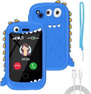 Kindersmartphone met SOS - Tweede kansje. Veiligheid voor..., Kinderen en Baby's, Speelgoed | Educatief en Creatief, Verzenden