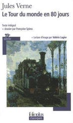 Le Tour Du Monde Em 80 Jours 9782070317516 Jules Verne, Livres, Langue | Français, Verzenden, Jules Verne