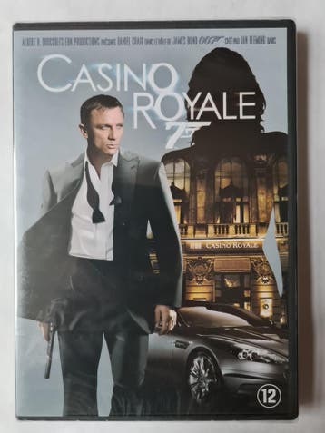 CASINO ROYALE (IMPORT WITHOUT DUTCH SUBS) (DVD), Cd's en Dvd's, Gebruikt