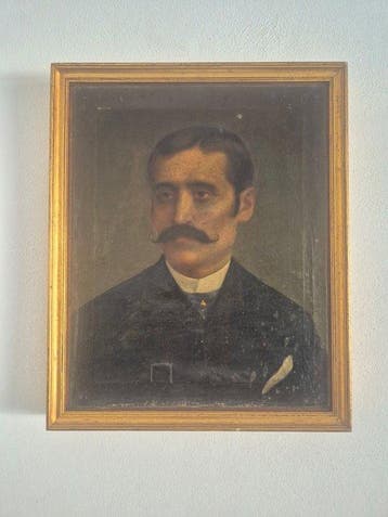 Europese school (XIX) - Ritratto, Antiek en Kunst