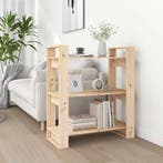 vidaXL Boekenkast/kamerverdeler 80x35x91 cm massief, Huis en Inrichting, Verzenden, Nieuw