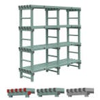 Kunststof rek, HACCP rek, horeca rek, koelcel rek, opslagrek, Doe-het-zelf en Bouw, Steigers, Verzenden, Nieuw