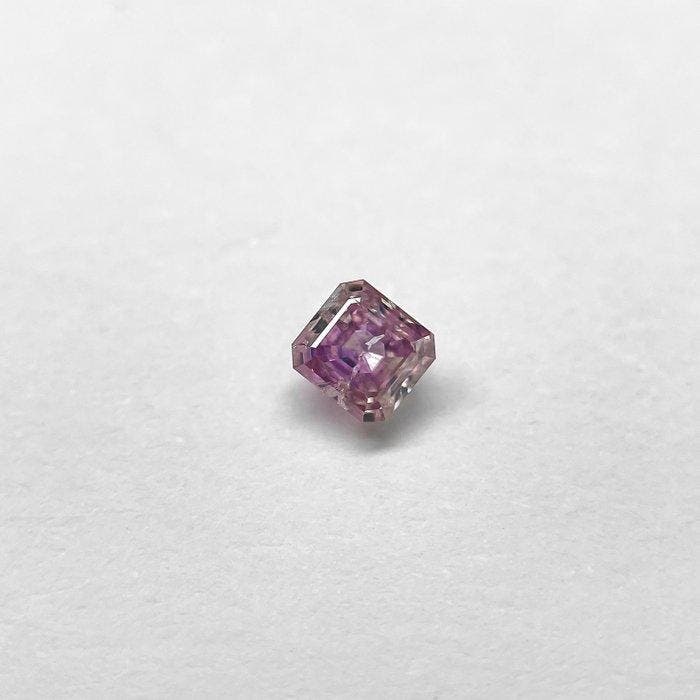 1 pcs Diamant (Natuurlijk gekleurd) - 0.50 ct - Smaragd -, Bijoux, Sacs & Beauté, Pierres précieuses