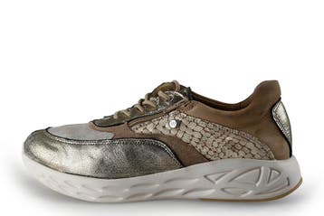 Wolky Sneakers in maat 42 Zilver, Wolky, Overige kleuren, Verzenden, Zo goed als nieuw