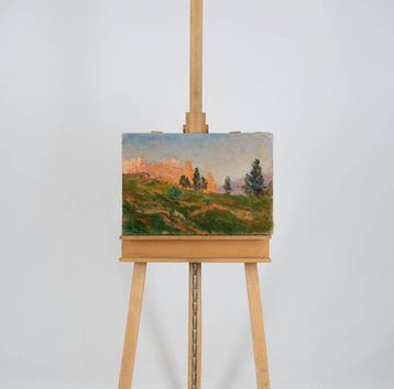 Abel Lauvray (1870-1950) - Acropolis, Athene - NO RESERVE