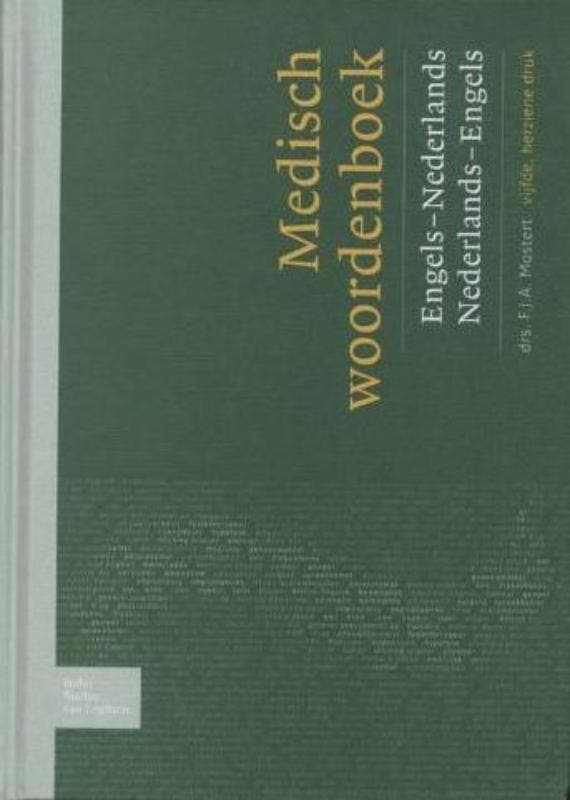 Medisch woordenboek Engels-Nederlands/Nederlands-Engels, Boeken, Wetenschap, Gelezen, Verzenden
