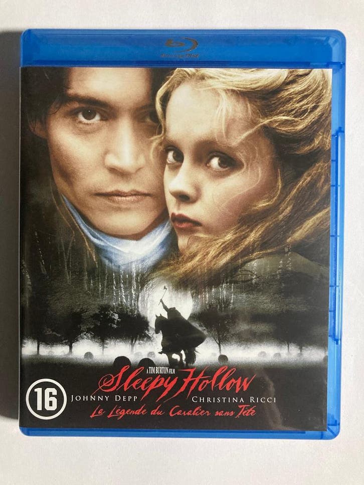 SLEEPY HOLLOW (BLURAY), Cd's en Dvd's, Blu-ray, Gebruikt