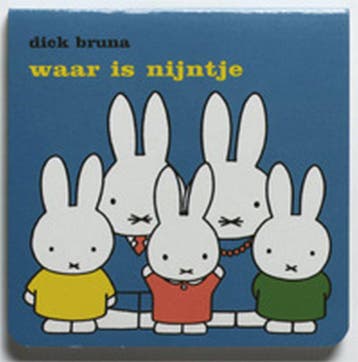 Waar is Nijntje / Flip-boekje 9789073991699 Dick Bruna, Verzenden, Gelezen, Dick Bruna