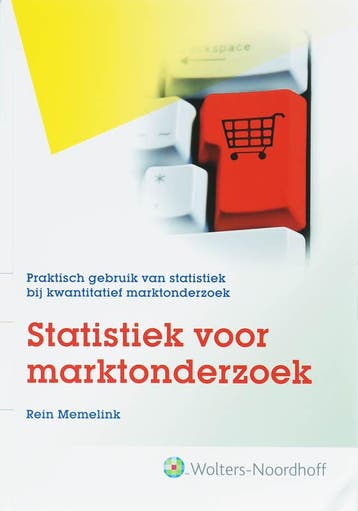 Statistiek voor marktonderzoek 9789001700058 Rein Memelink, Boeken, Verzenden, Gelezen, Rein Memelink